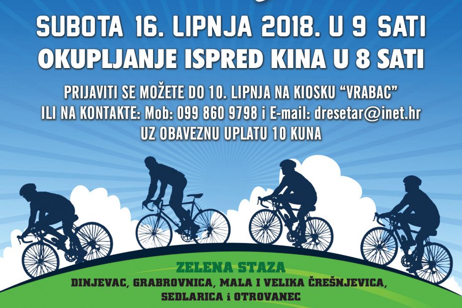 pitomacka biciklijada 2018 plakat