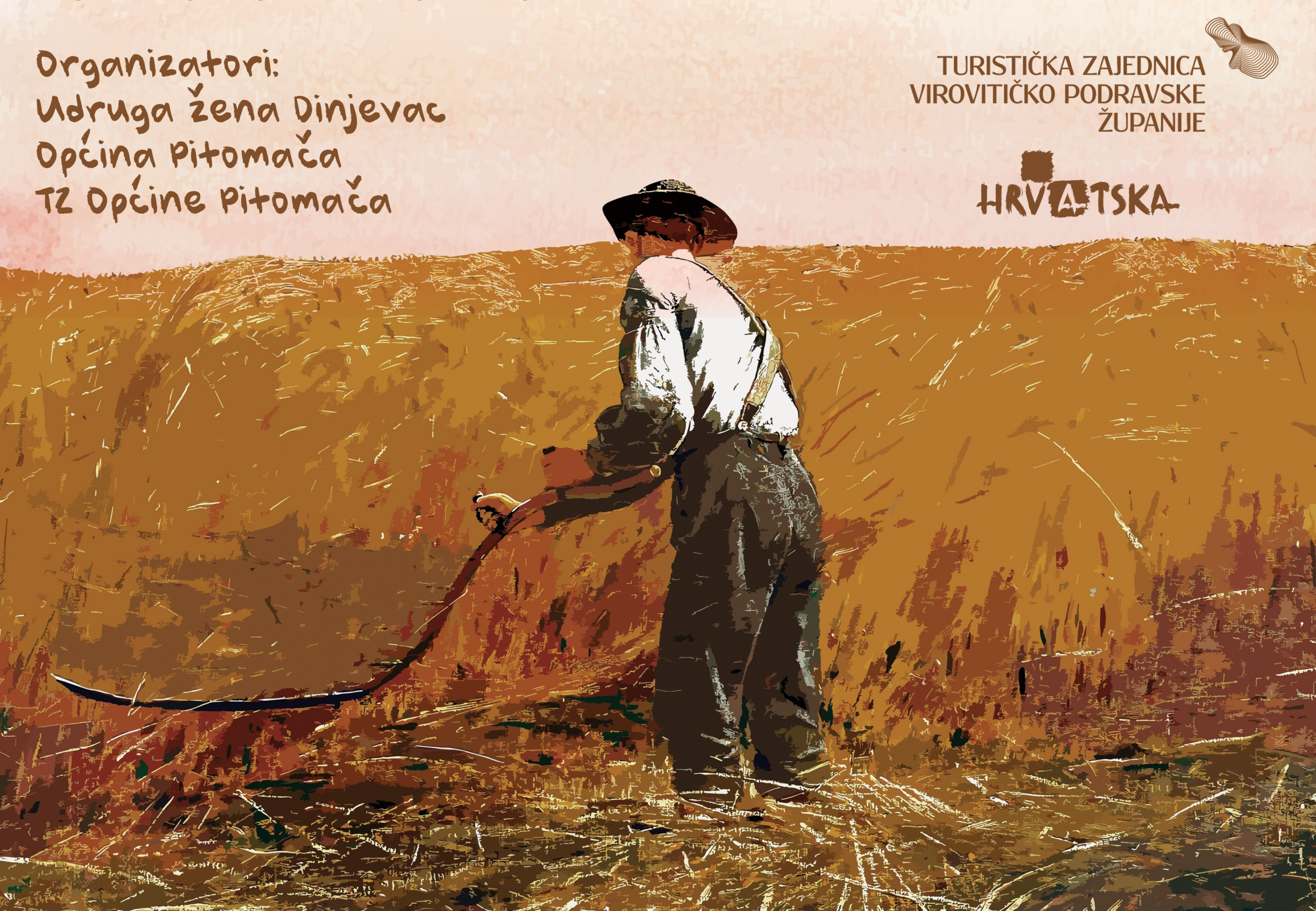 Kosu v ruke i kosimo bez buke