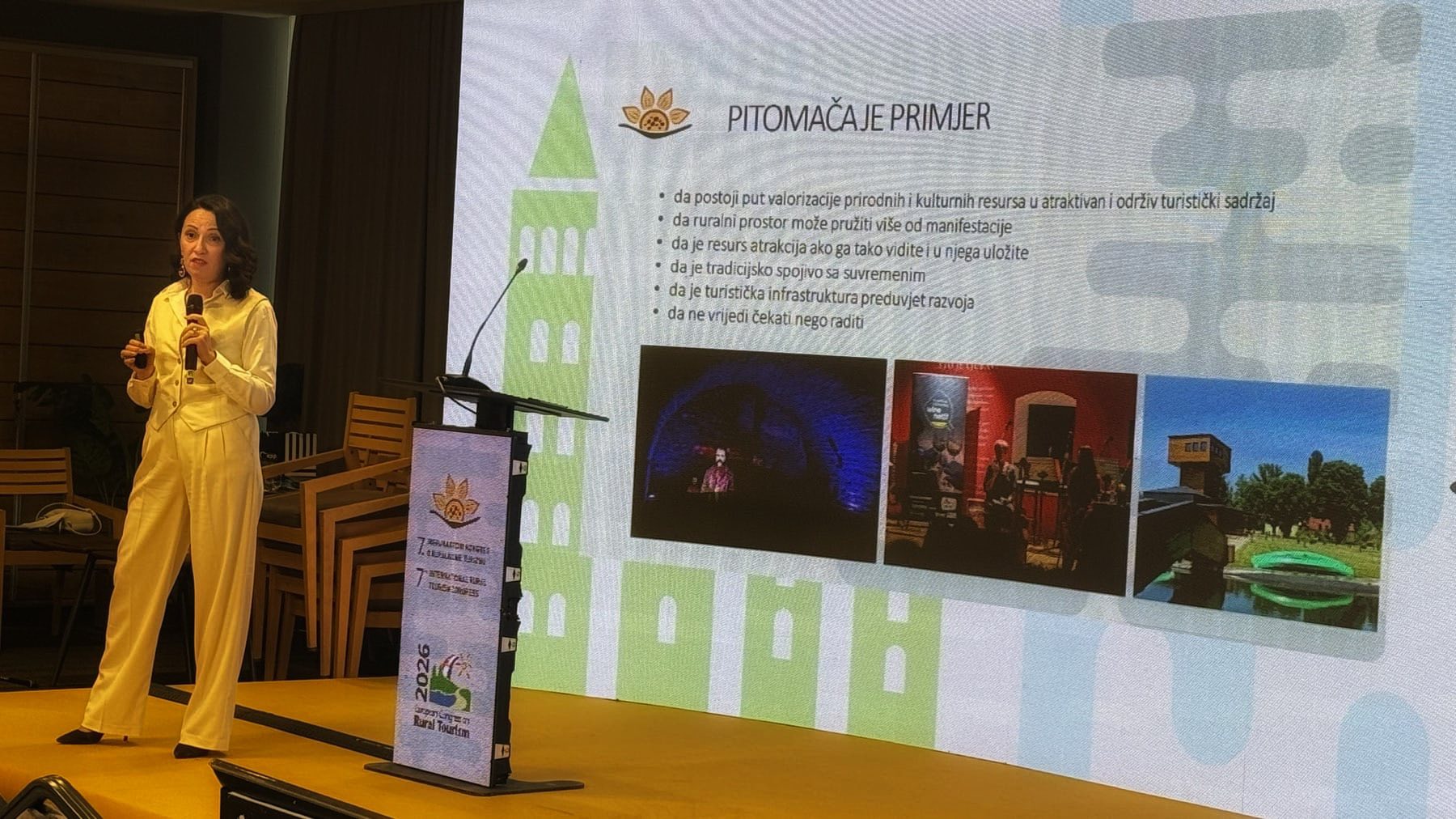 Pitomača predstavljena na 7. Međunarodnom kongresu o ruralnom turizmu u Rabu