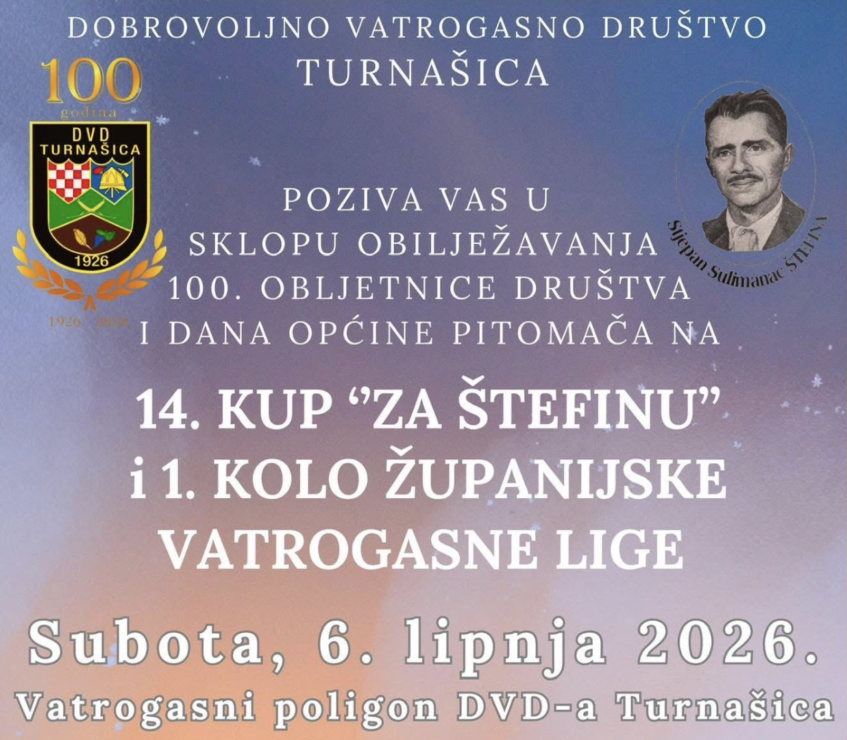 “Za Štefinu” – vatrogasni kup 2026